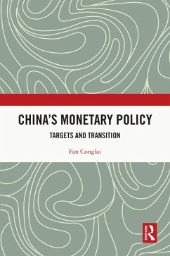 Cover China's Monetary Policy (eBook, ePUB)