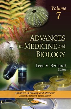 Cover Advances in Medicine and Biology. Volume 7 (eBook, PDF)