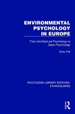 Environmental Psychology in Europe (eBook, ePUB)