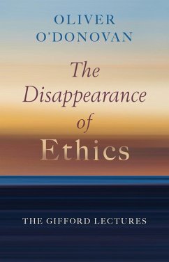 Cover Disappearance of Ethics (eBook, ePUB)