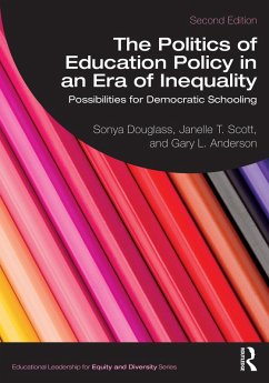 Cover The Politics of Education Policy in an Era of Inequality (eBook, PDF)