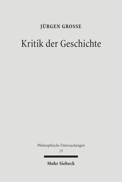 Cover Kritik der Geschichte (eBook, PDF)