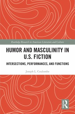 Cover Humor and Masculinity in U.S. Fiction (eBook, PDF)