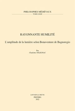 Cover Rayonnante humilite (eBook, PDF)