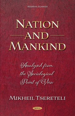 Nation and Mankind: Analysed from the Sociological Point of View (eBook, PDF)