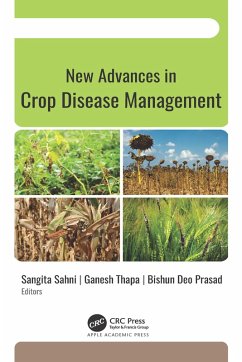 Cover New Advances in Crop Disease Management (eBook, PDF)