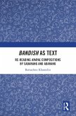 Bandish as Text (eBook, ePUB)