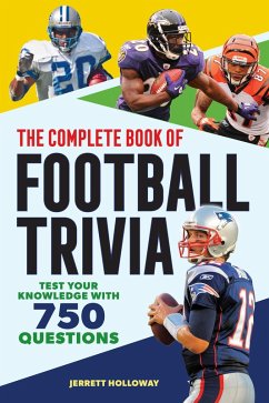 Cover The Complete Book of Football Trivia (eBook, ePUB)