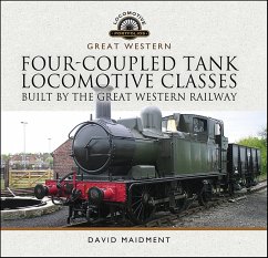 Cover Four-Coupled Tank Locomotive Classes Built by the Great Western Railway (eBook, ePUB)