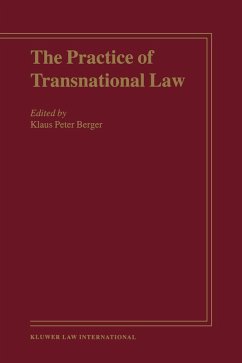 Cover Practice of Transnational Law (eBook, PDF)