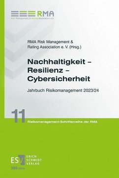 Cover Nachhaltigkeit - Resilienz - Cybersicherheit (eBook, PDF)