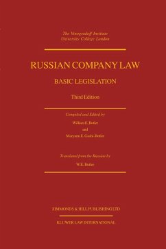 Cover Russian Company Law (eBook, PDF)