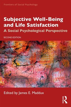 Cover Subjective Well-Being and Life Satisfaction (eBook, PDF)