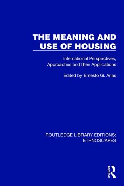Cover The Meaning and Use of Housing (eBook, PDF)