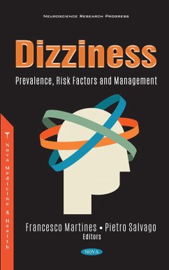 Dizziness: Prevalence, Risk Factors and Management (eBook, PDF)