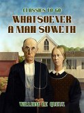 Whatsoever a Man Soweth (eBook, ePUB)