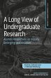 A Long View of Undergraduate Research... - Bild 1