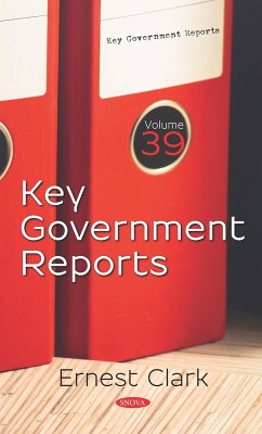 Key Government Reports. Volume 39 (eBook, PDF)