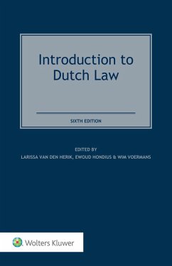 Cover Introduction to Dutch Law (eBook, ePUB)