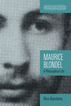 Cover Maurice Blondel (eBook, ePUB)