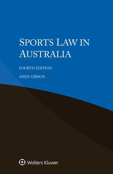 Sports Law in Australia (eBook, ePUB)