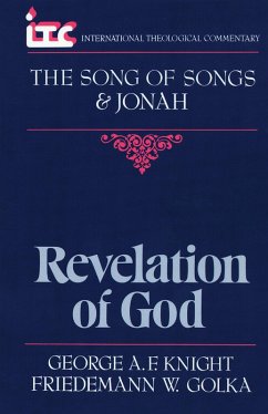 Cover Song of Songs and Jonah (eBook, ePUB)