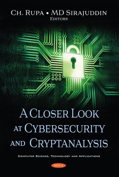Closer Look at Cybersecurity and Cryptanalysis (eBook, PDF)