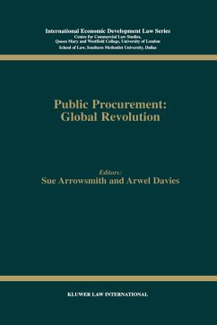 Cover Public Procurement: Global Revolution (eBook, PDF)