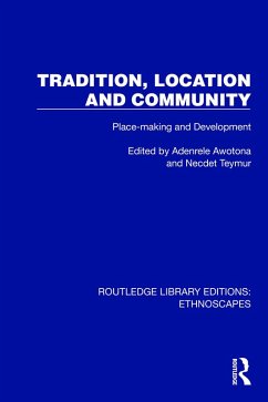 Cover Tradition, Location and Community (eBook, ePUB)