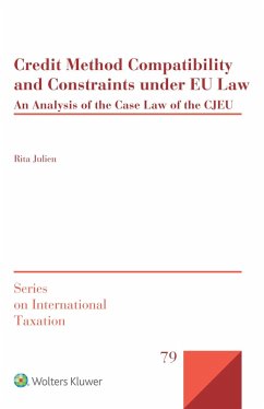 Credit Method Compatibility and Constraints under EU Law (eBook, PDF) - Julien, Rita