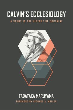 Cover Calvin's Ecclesiology (eBook, ePUB)