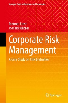 Corporate Risk Management (eBook, PDF) - Ernst, Dietmar; Häcker, Joachim