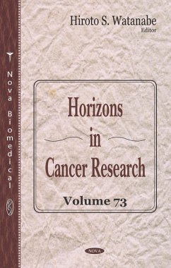 Cover Horizons in Cancer Research. Volume 73 (eBook, PDF)