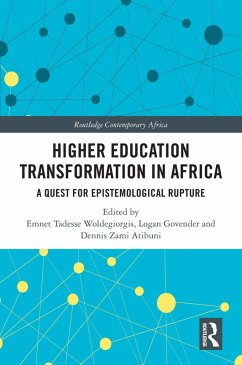 Cover Higher Education Transformation in Africa (eBook, PDF)