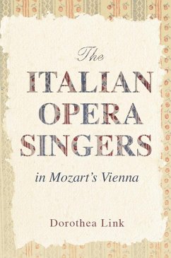 Cover Italian Opera Singers in Mozart's Vienna (eBook, ePUB)