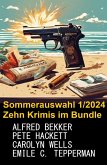 Sommerauswahl 1/2024 Zehn Krimis im Bundle (eBook, ePUB) Sommerauswahl 1/2024 Zehn Krimis im Bundle (eBook, ePUB)