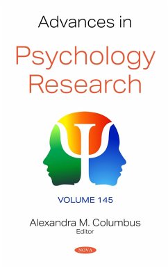 Cover Advances in Psychology Research. Volume 145 (eBook, PDF)