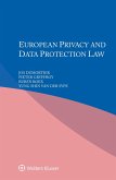 European Privacy and Data Protection Law (eBook, ePUB)