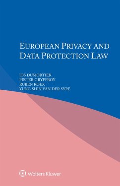 Cover European Privacy and Data Protection Law (eBook, ePUB)