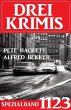 Drei Krimis Spezialband 1123 (eBook,... - Bild 1