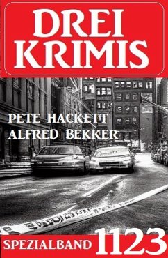 Cover Drei Krimis Spezialband 1123 (eBook, ePUB)