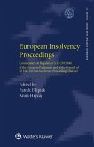 European Insolvency Proceedings (eBook, ePUB)