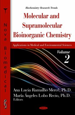 Cover Molecular and Supramolecular Bioinorganic Chemistry: Applications in Medical and Environmental Sciences. Volume 2 (eBook, PDF)