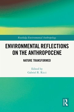 Cover Environmental Reflections on the Anthropocene (eBook, PDF)