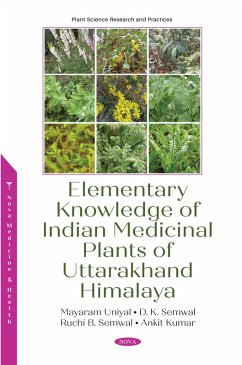 Elementary Knowledge of Indian Medicinal Plants of Uttarakhand Himalaya (eBook, PDF)