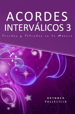 Cover Acordes Interválicos 3: Triadas y Tétradas en la música (eBook, ePUB)