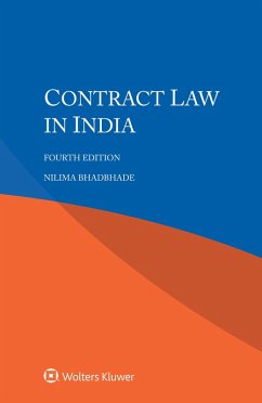 Contract Law in India (eBook, PDF) - Bhadbhade, Nilima