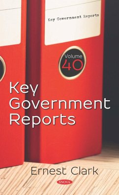 Cover Key Government Reports. Volume 40 (eBook, PDF)
