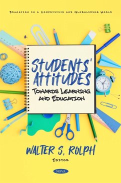 Cover Students' Attitudes towards Learning and Education (eBook, PDF)