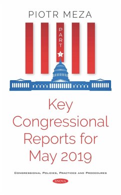 Cover Key Congressional Reports for May 2019. Part I (eBook, PDF)